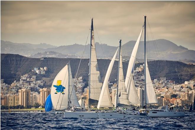 Start of the Cruising Division ARC 2016 &copy; James Mitchell / WCC